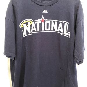 2010 official mlb all star game promo tee
